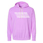 Volleypalooza Neon Violet Hoodie - 198900