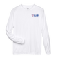 WHS White Team Dri Fit Performance Long Sleeve YOUTH Shirt - 180917