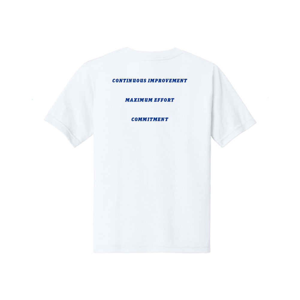 WHS Cotton/Poly Blend Short Sleeve YOUTH Tshirt - 190395