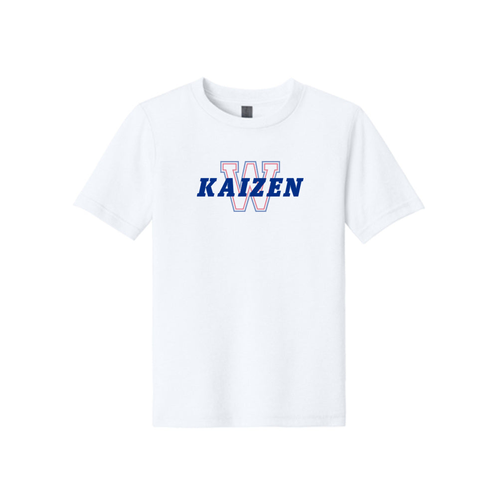 WHS Cotton/Poly Blend Short Sleeve YOUTH Tshirt - 190395