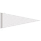 Custom Printed Felt Pennants 4" x 10"