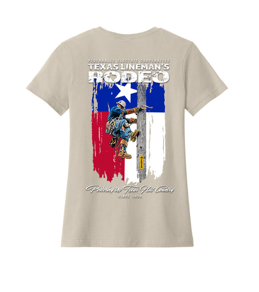 PEC 2026 Ladies' Short Sleeve Cotton Shirt