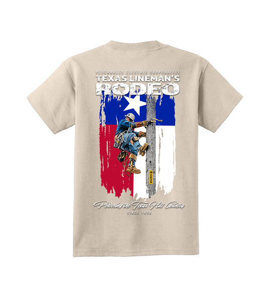 PEC 2026 Youth Short Sleeve Cotton Shirt