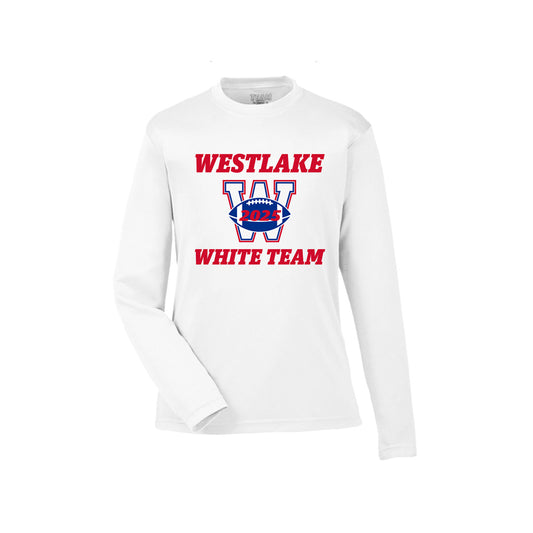 WHS 10U Dri Fit Long Sleeve YOUTH Shirt - 190715